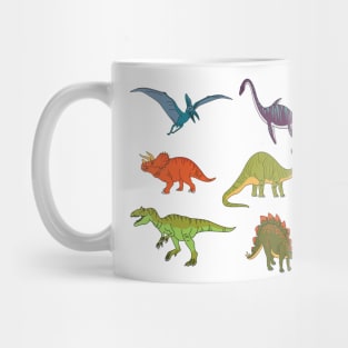 Dinosaurs Mug